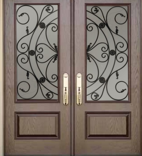 Buy wrought iron glass made in China at wholesale prices