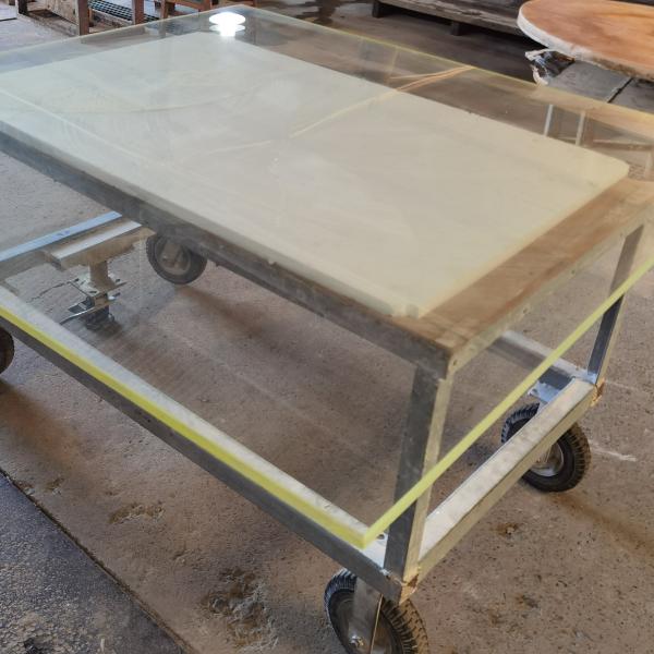 Buy X Ray Shielding Radiation Protection Lead Glass 20mm Thickness at wholesale prices