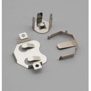 Electrical Plug Socket Battery Spring Contact Precision Metal Stamping