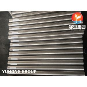ASTM B163 Incoloy 800HT UNS N08811 Bright Surface Nickel Alloy Tube