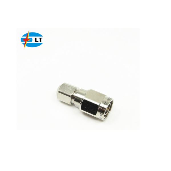 TNC Male Connector 500 Cycles Durability Long Service Life