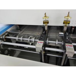 SMT Assembly Full Automatic Reflow Oven Machine For LED Tube Lights