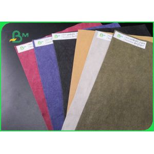 Degradable Coloured Kraft Paper Rolls , Waterproof Kraft Paper Eco Friendly