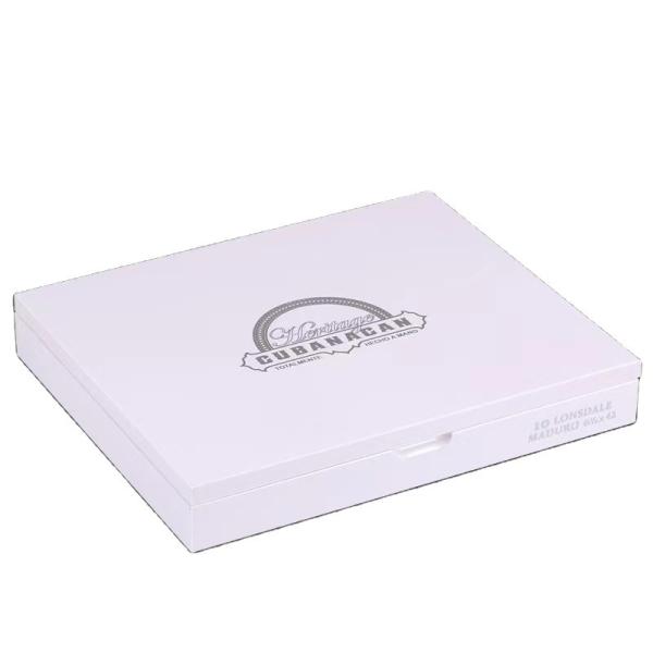 Buy Custom Cardboard Cigar Packaging Box Wooden Humidor Cigar Box at wholesale prices