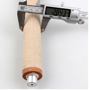 Industrial Grade Thermocouple For Molten Iron High Sensitivity