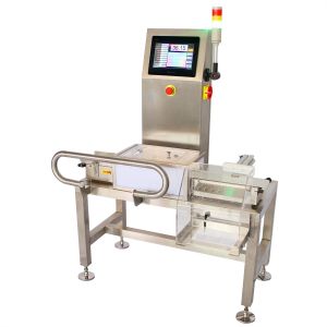 Industrial Belt Conveyor Weight Checker And Rejection Systems