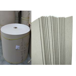 370g / 0.57 mm Grade AA laminated Grey Card board roll for printing