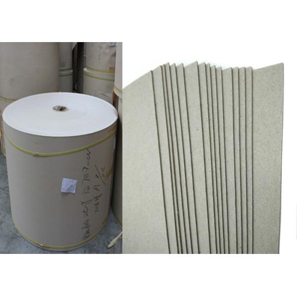 Buy 370g / 0.57 mm Grade AA laminated Grey Card board roll for printing at wholesale prices