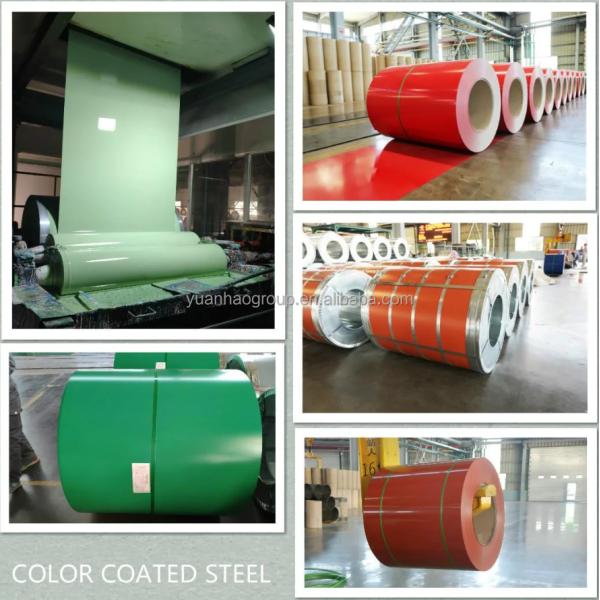 Steel 3D Wood PPGI Steel Coils in All RAL Colors 0.21-0.50mm