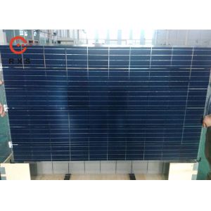polycrystalline dual glass solar panel / 270W / 60cells / 20V / transparent