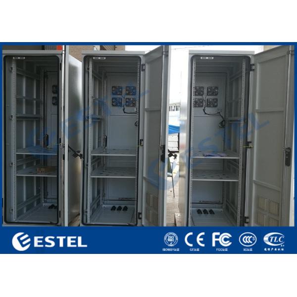 Air Conditioner Cooling Outdoor Rack Mount Enclosure Cold Rolled Steel With