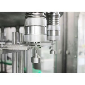 SUS304 CE Oil Filling Machine Fully Automatic For Plastic Bottle