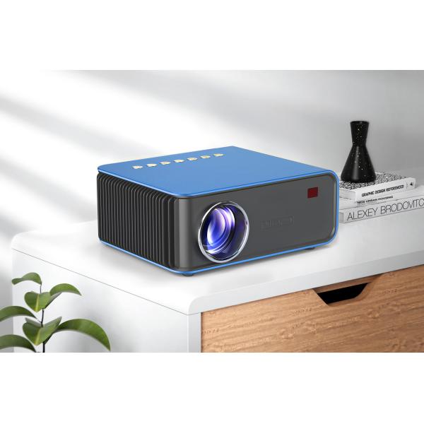 Buy Portable Mini WiFi Projector Mobile Phone Screen Mirroring Home LED Mini HD Projector at wholesale prices