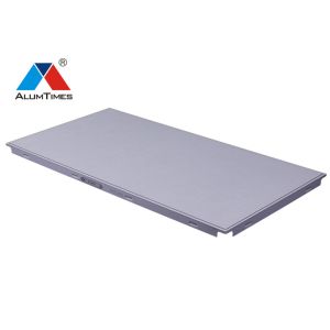 Fireproof Flat House Interior False Ceiling 300×600mm For Hotel Decoration