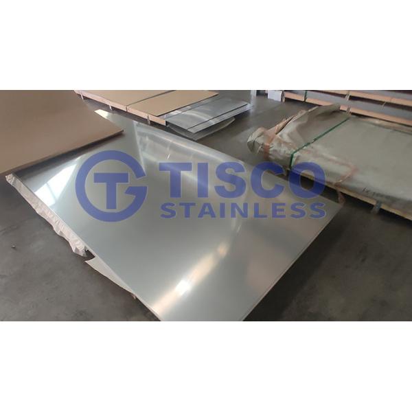 300 400 304 316L Series Stainless Steel Sheet 2b Finish Length 1000mm-6000mm