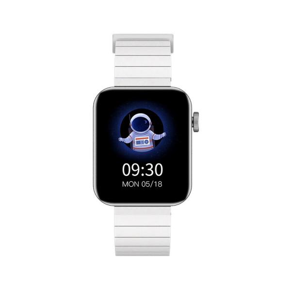 Buy Steel 20 Body 1.54 LCD Full Touch Smartwatch 44mm TPU Temperature Bracelet at wholesale prices