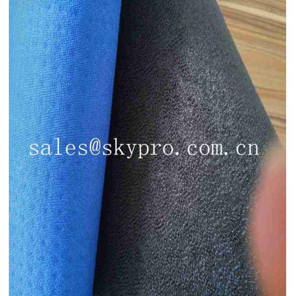 Buy Surface Processing Neoprene Fabrics Perforated Circular Diamond Elliptical Hole at wholesale prices