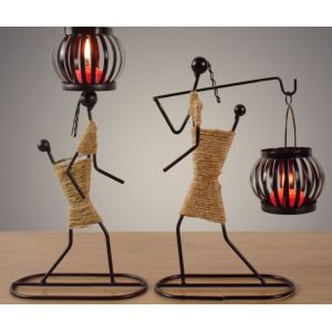 Quality Antique Candle Holders for Home Decoration for sale