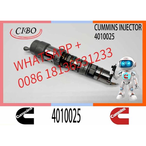 Diesel Fuel Injector 4326780 4010025 For Engine QSK45 QSK60 Neutral USA