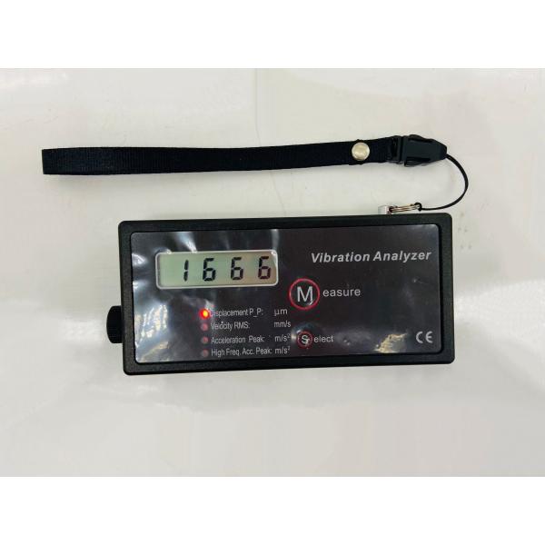 4 Parameters Metric Vibration Analyzer Explosion Proof Version True Rms