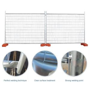 Australia Temp Construction Fence Panels Welded Wire Mesh Fencing Panels