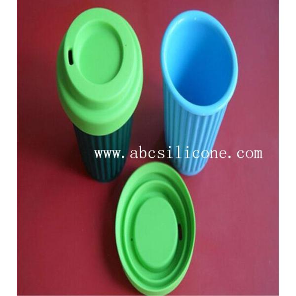 new design silicone drinkware , silicone coffee drinkware cup