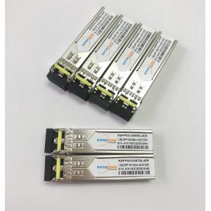 Gigabit Ethernet SFP Optical Transceiver Module 1.25G DWDM 1531.90nm