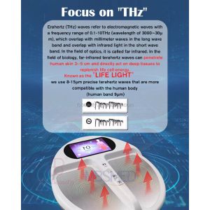 Terahertz Foot Magnetic Heating Foot Pemf Physiotherapy Device