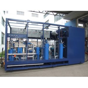 FOHS Oil Separator Unit Fuel Filtration Systems Environmentally Friendly