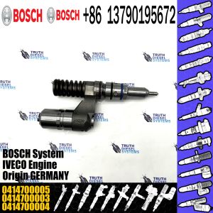 Diesel Common Rail Fuel Injection Unit Pump 0414700003 0414700004 0414700005