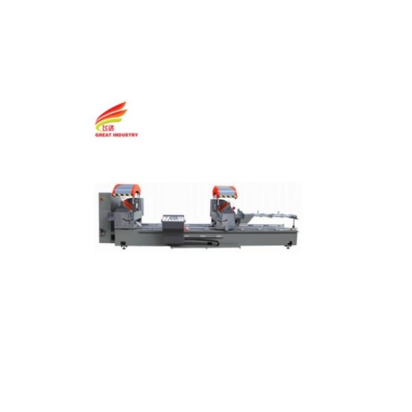 DOUBLE HEAD CUTTING MACHINE ALUMINUM PROFILE WINDOW MACHINE CNC ALUMINIUM
