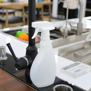 200ml Plastic Trigger Sprayer Bottle for Household Cleaning