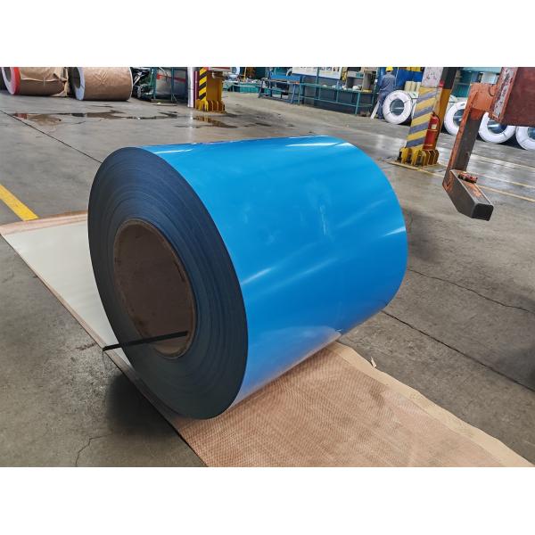 Buy Anti Corrosive Prepainted Color Steel Coils 420MPa Durable Reliable 1250mm at wholesale prices