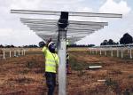 Simple Structure Single Axis Solar Tracker Solar Tracking System