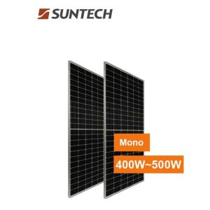 445w 144 Cells Mono White Backsheet Suntech Solar Panel