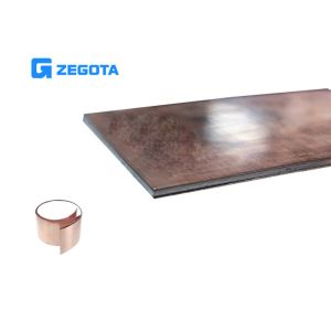 China Strong Structure Copper Clad Aluminum Sheet High Heat Conductivity on sale
