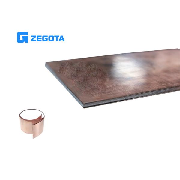 Buy Strong Structure Copper Clad Aluminum Sheet High Heat Conductivity at wholesale prices