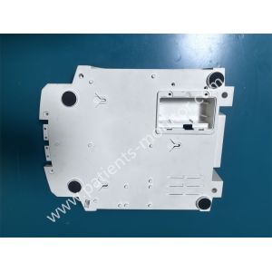 Biocare FM-801 Fetal Monitor Lower Case ABS Plastic Housing with 380mm×260mm×110mm Size 20kJ/m² Impact Strength and 12 M3 Threaded Posts
