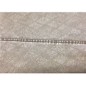 Waterproof Leather Fabric For Handbags High Elasticity Hydrolysis Resistance