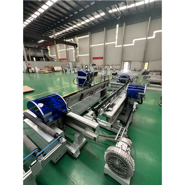 Buy Multi-Axis Door CNC Machine with 1800-3000mm Workpiece Length 400-1100mm Width and 30-60mm Thickness for Precision Hardware Hole Slot Processing at wholesale prices