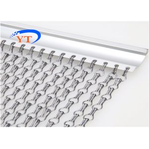 Insect Double Hook 1.6mm Fly Screen Chain Curtain