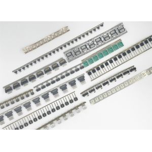 Connector Molding Machine 16 Cavities / Vertical Industrial Injection Molding