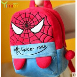 popular canvas backpack spider man