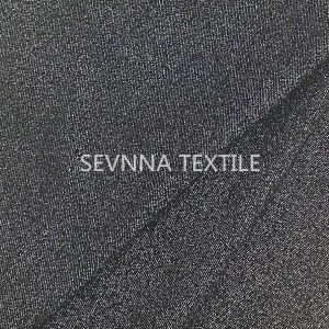 160cm Width Recycled Swimwear Fabric Metallic Circular Knit