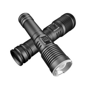 LED Flashlights High Lumens Rechargeable with Zoomable for Camping