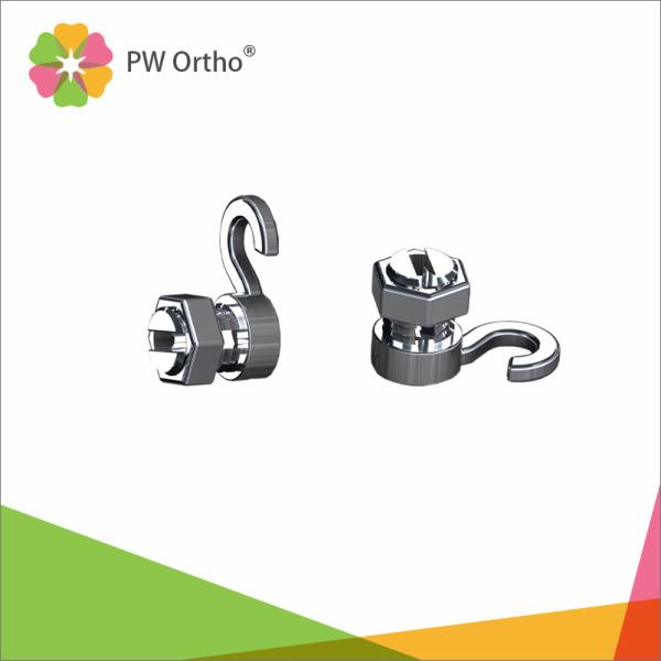 Buy Universal Size Activity Crimpable Hooks Orthodontics at wholesale prices