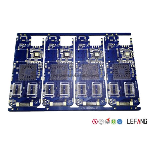 China Custom Made Copper Clad Printed Circuit Board , Power Amplifier PCB 8 Layers 1.0mm on sale China Custom Made Copper Clad Printed Circuit Board , Power Amplifier PCB 8 Layers 1.0mm on sale
