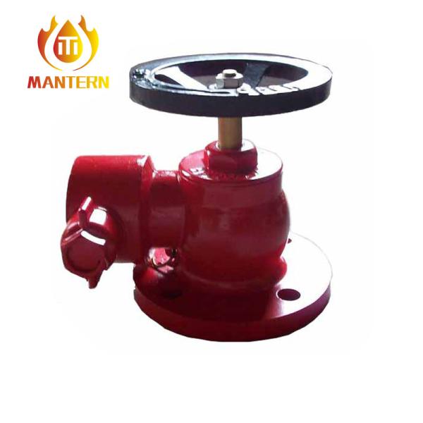 Buy DN65 Size Fire Hydrant Landing Valve , Landing Valve In Fire Fighting System at wholesale prices