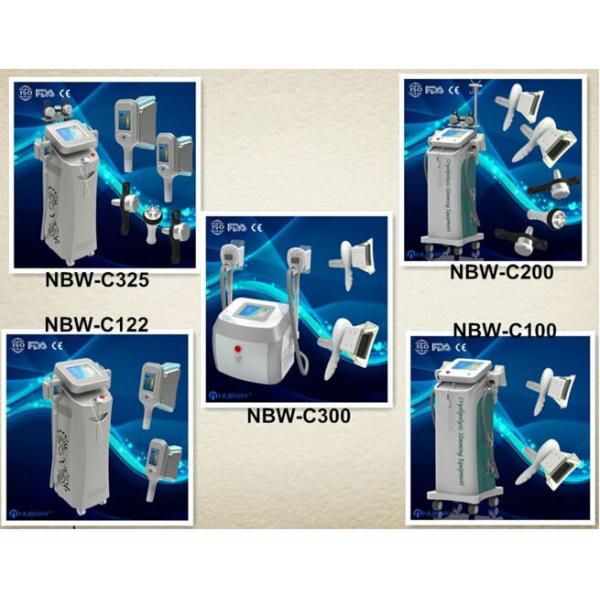 New style 5 handles multifunctional 3 in 1 cryolipolysis slimming machie