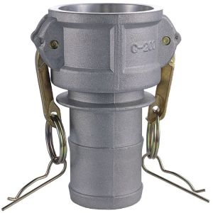 Quality Aluminum cam groove coupling Type C MIL-A-A-59326 Gravity casting for sale
